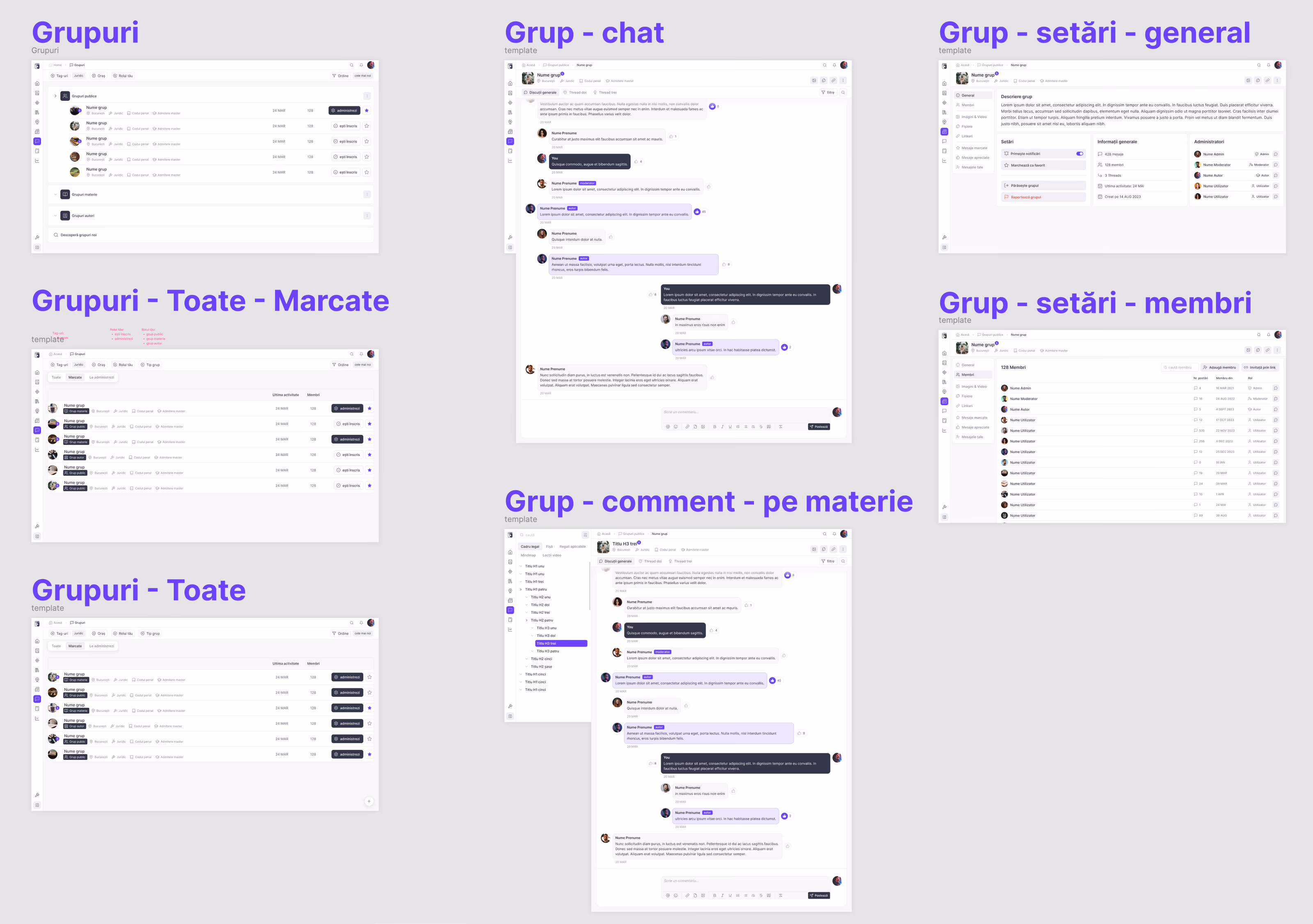 Groups
