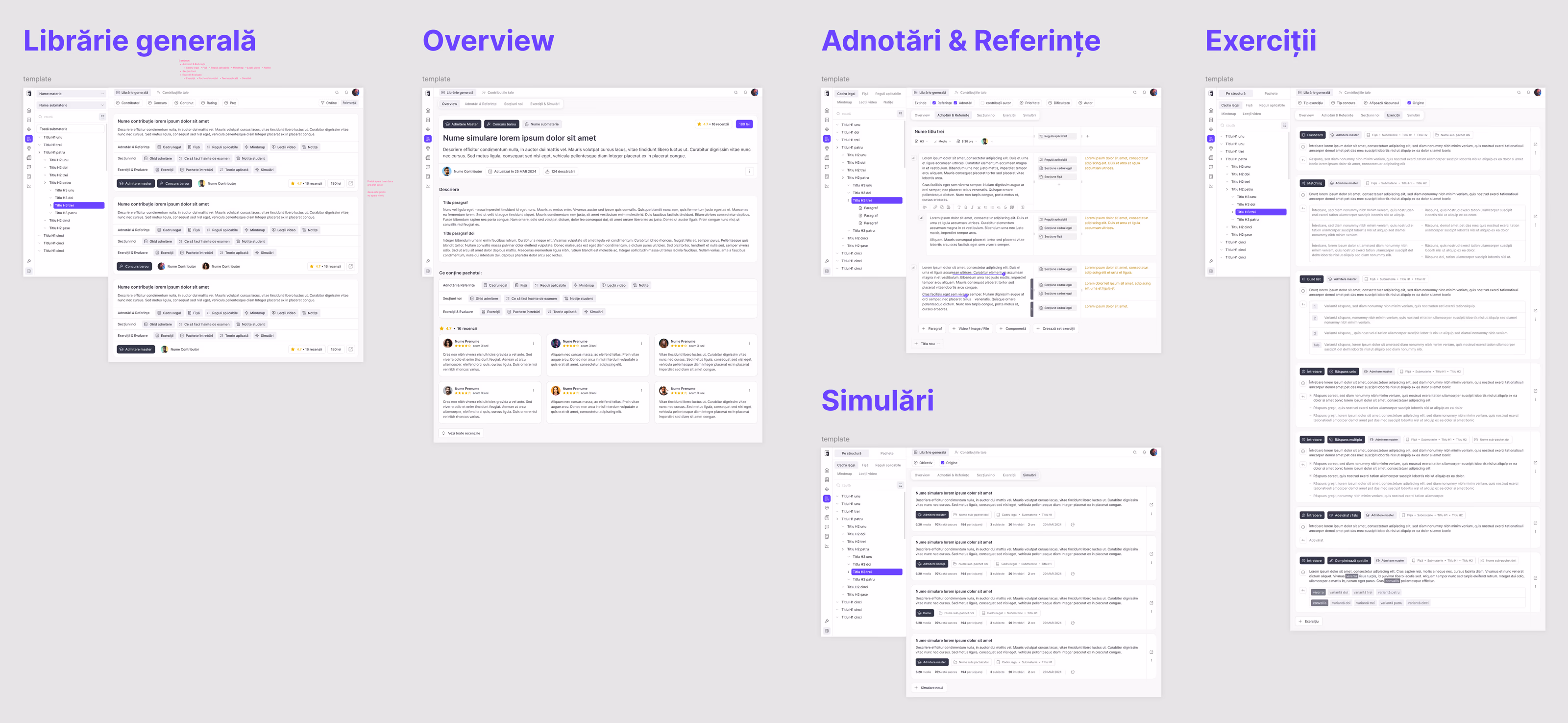 User library