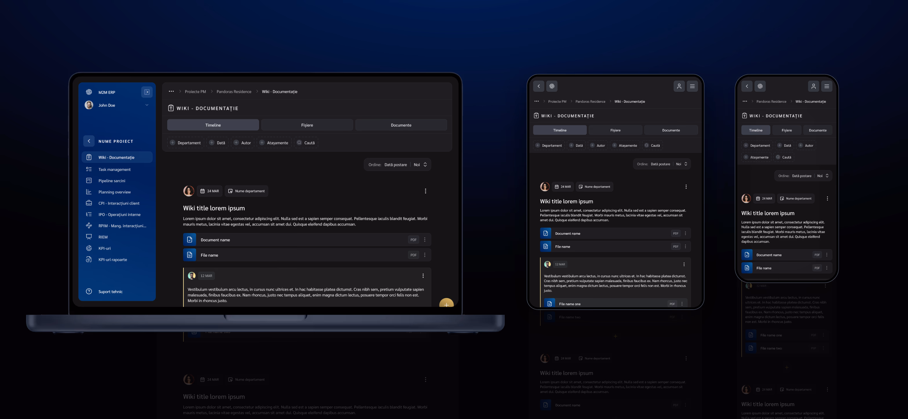 Responsive design